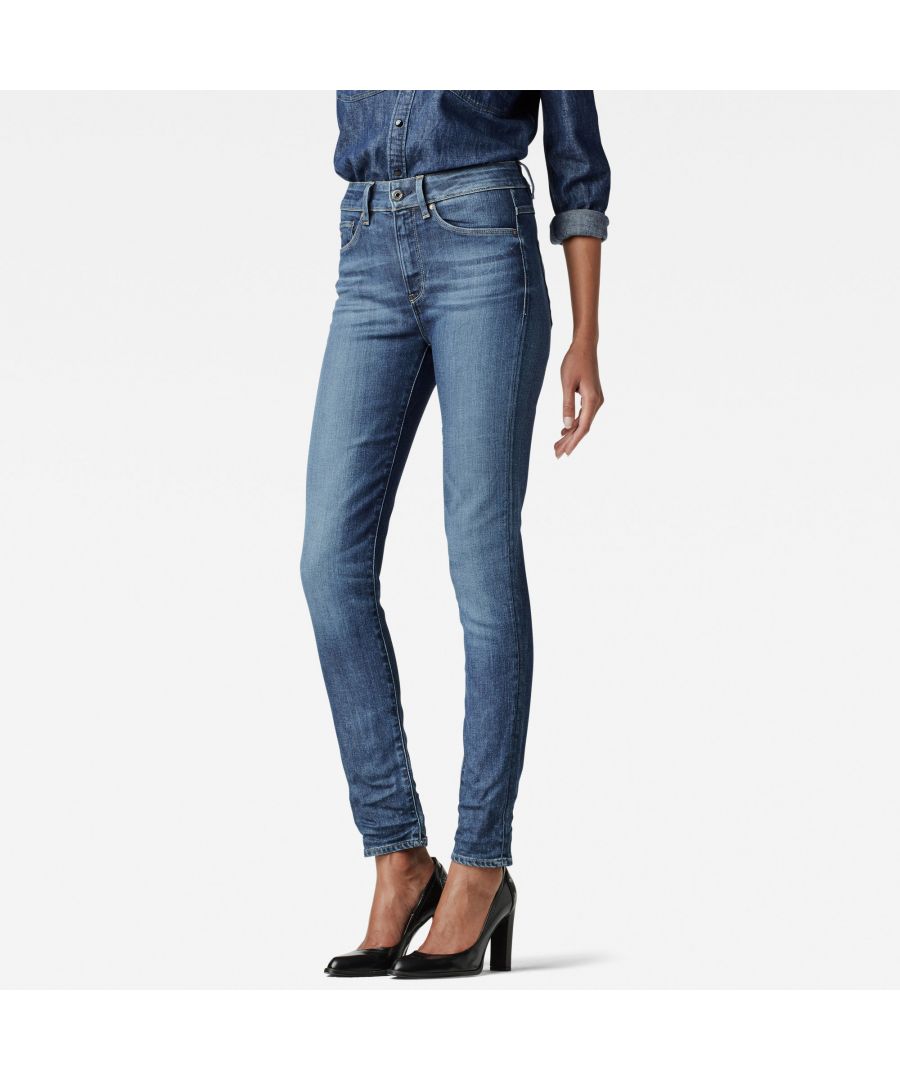 Image for G-Star RAW 3301 High Waist Super Skinny Jeans