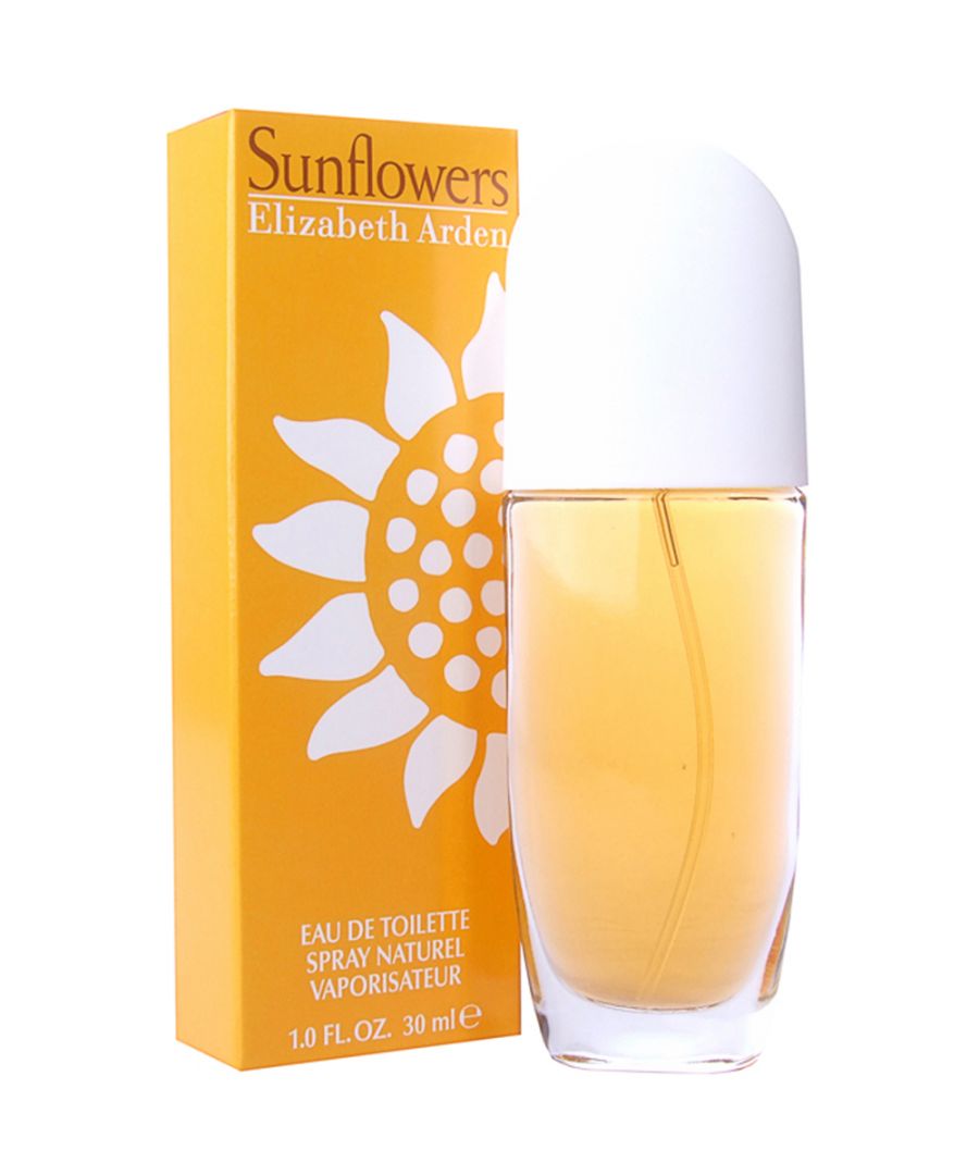 Elizabeth Arden design house launched Sunflowers in 1993 as a floral fruity fragrance for women. Sunflowers notes consist of lemon notes rosewood orange blossom mandarin bergamot melon peach cyclamen rose pure jasmine osmanthus iris root musk cedar amber moss and sandal wood to create this bright aroma.