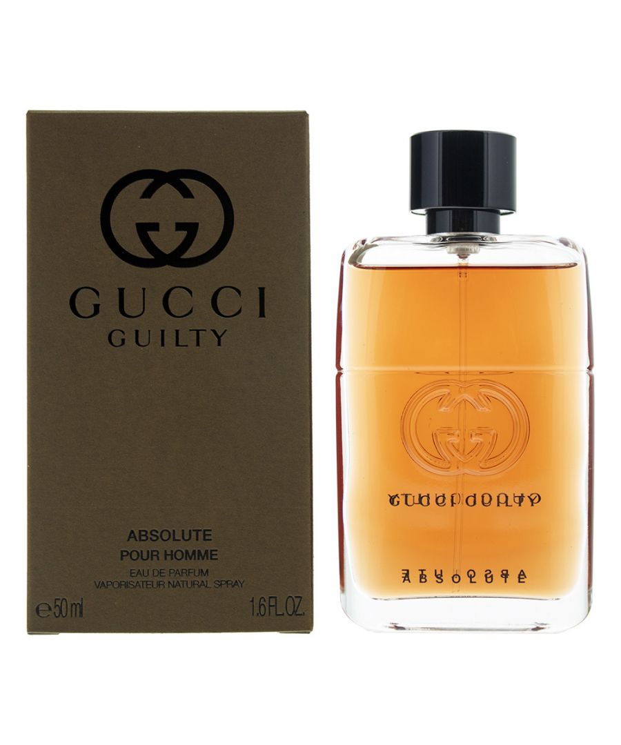 Gucci Guilty Absolute Pour Homme is an oriental woody fragrance for men. The fragrance features leather patchouli cypress woody notes vetiver. Gucci Guilty Absolute Pour Homme was launched in 2017.