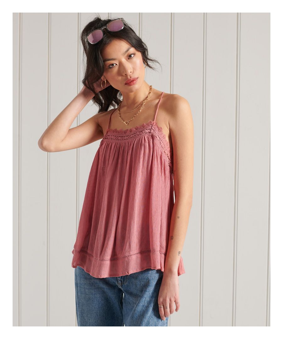 Image for SUPERDRY Alana Cami Top