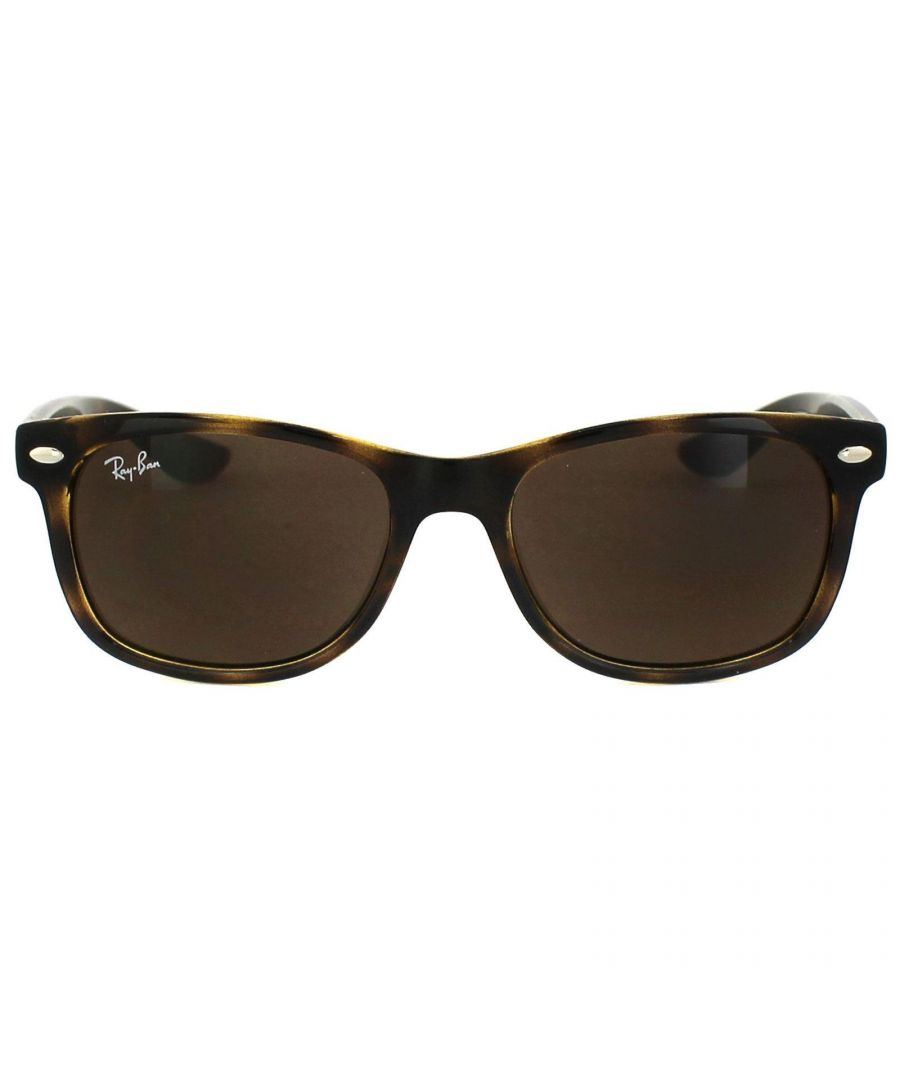 Image for Ray-Ban Junior Sunglasses 9052S Havana Brown 152-73