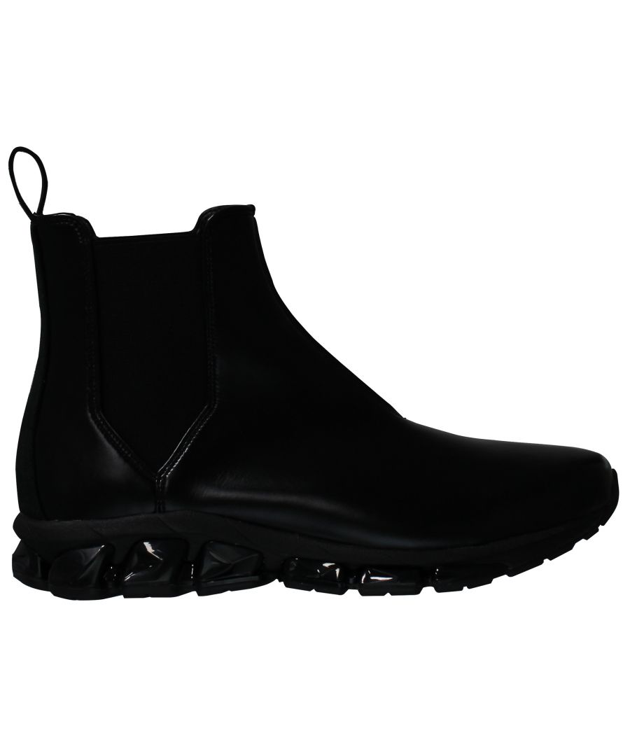 Asics Gel-Qunatum 360 The Chelsea Mens Black Shoes Leather - Size Uk 6