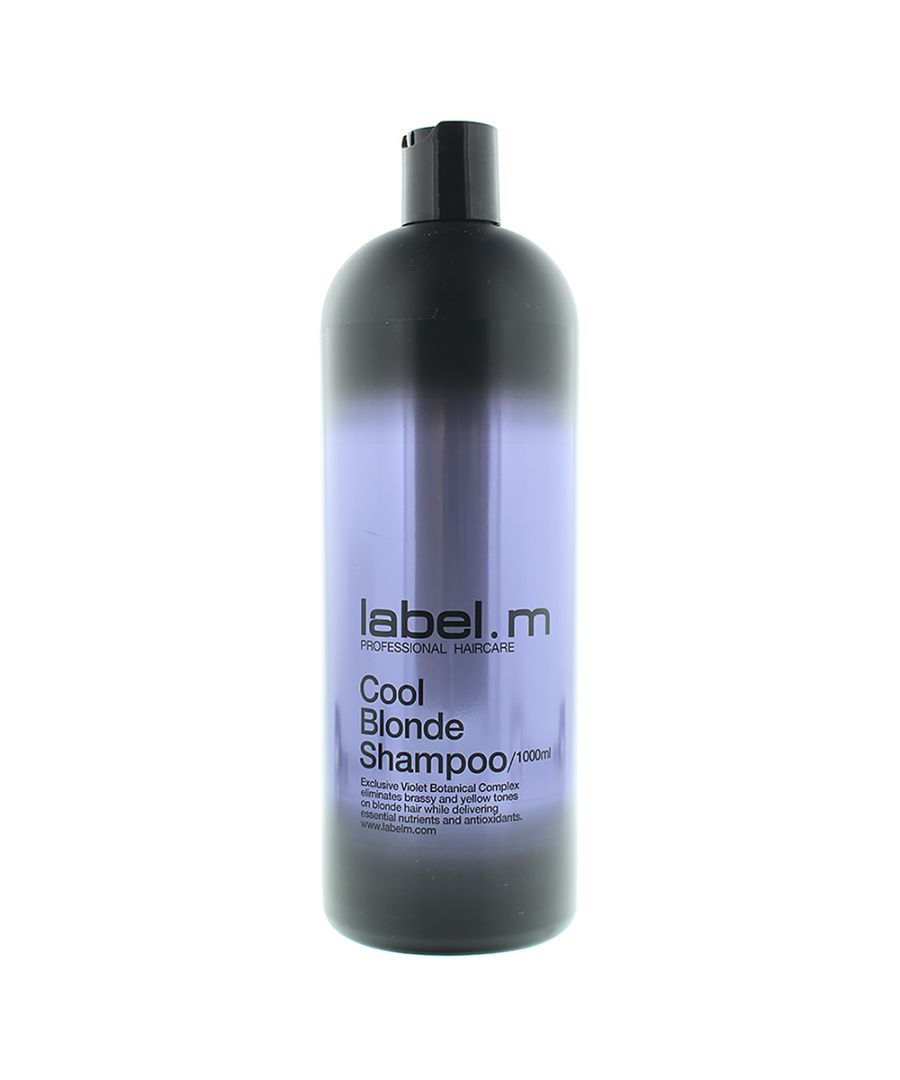Image for Label M Cool Blonde Shampoo 1000ml