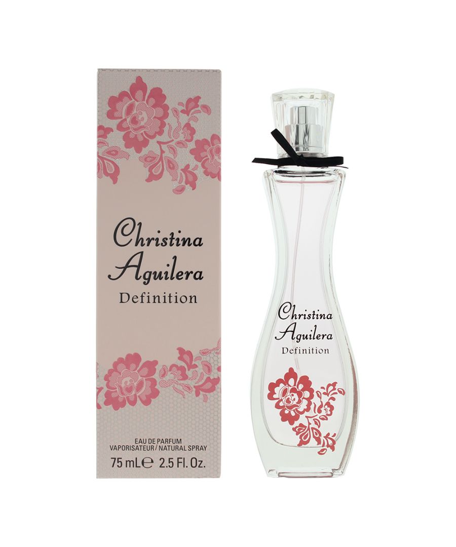 Christina Aguilera Womens Definition Eau de Parfum 75ml - One Size