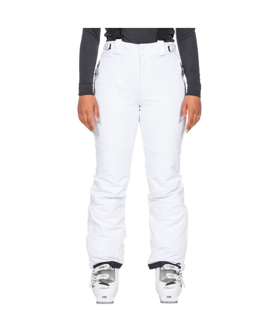 Image for Trespass Womens/Ladies Roseanne Ski Trousers (White)