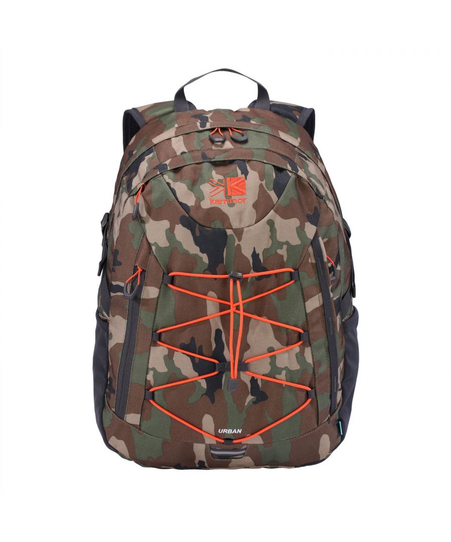 Image for Karrimor Urban 30L Hiking Rucksack Backpack Bag Drawstring Reflective
