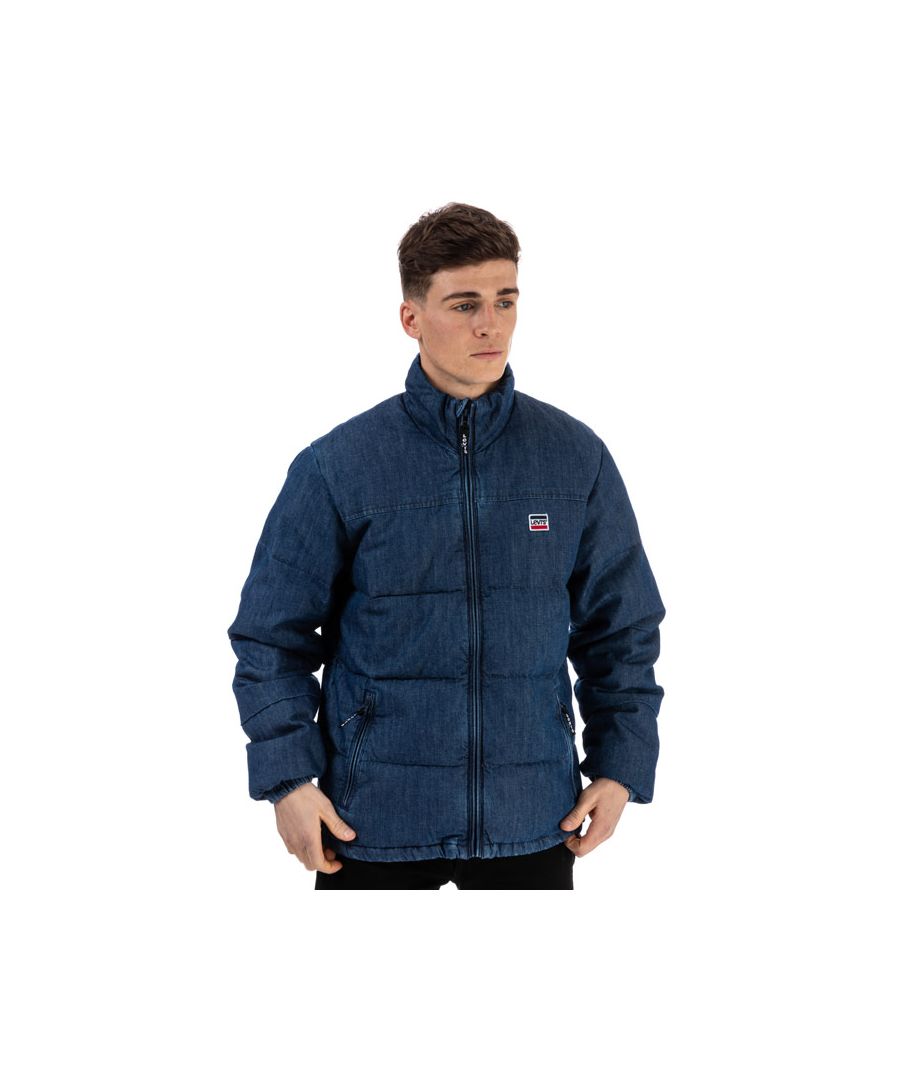 Image for Men's Levis Coit Down Puffer Jacket in Indigo