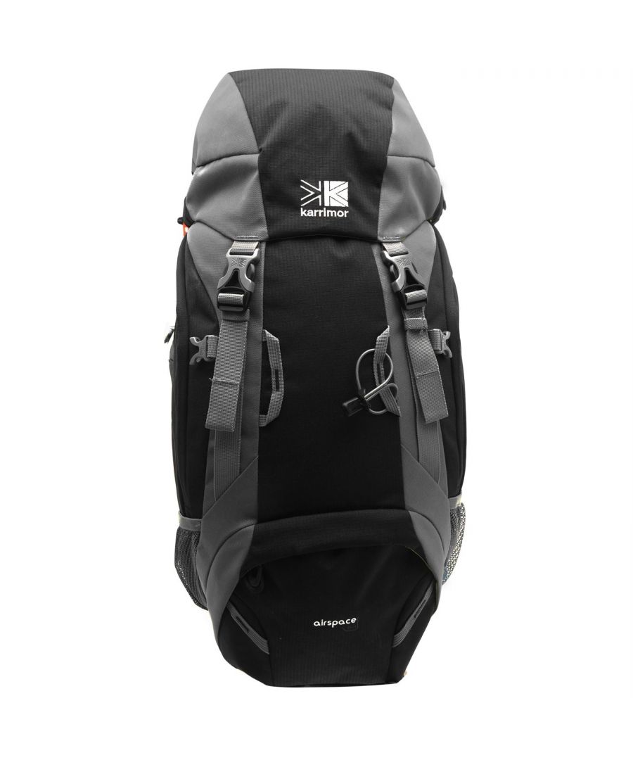 Image for Karrimor Airspace 35 plus 5 Rucksack Backpack Travel Luggage Storage Carry Bag