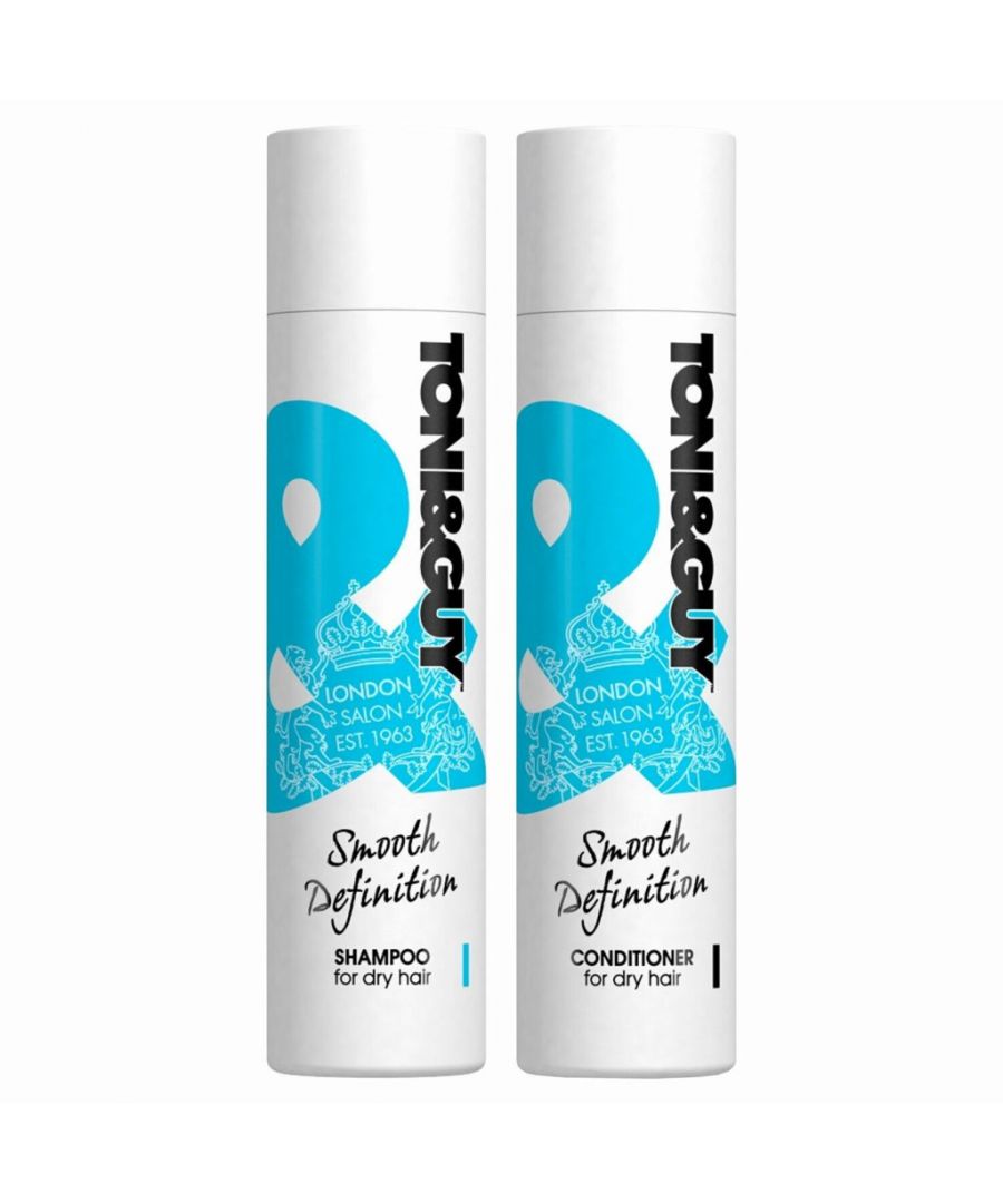 Image for Toni & Guy Smooth Definition Shampoo & Conditioner 250ml