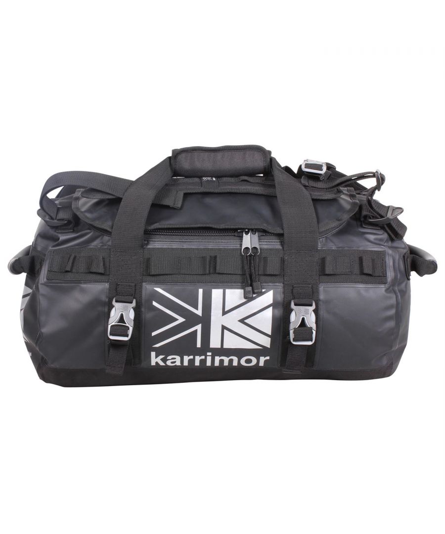 Image for Karrimor 40L Duffle Bag Adjustable Shoulder Straps Padded Carry Handle Zipped