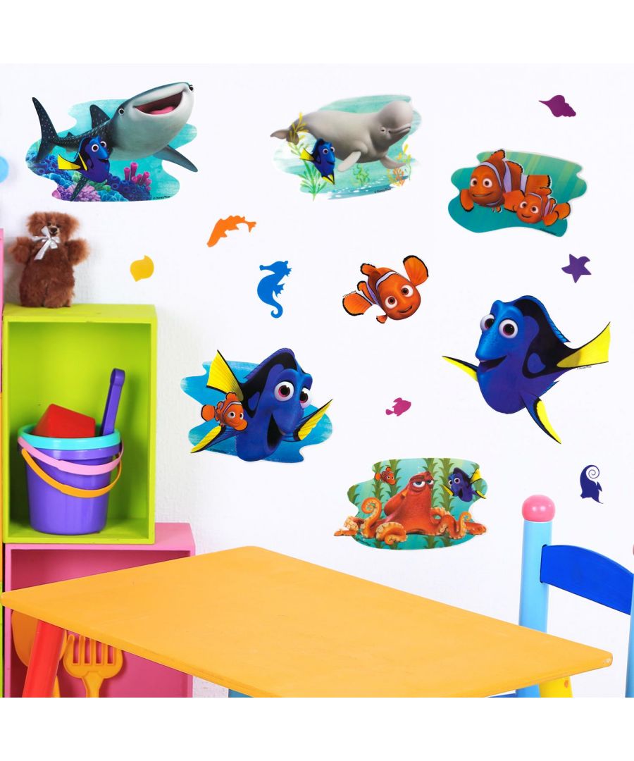 Image for 3D Disney Nemo Wall Stickers Kids Room, nursery, children's room, boy, girl 40 cm x 60 cm