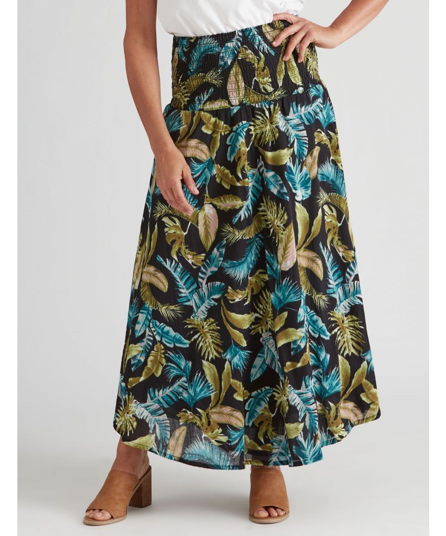 2 WAYS TO WEAR SKIRTMaterial:  100% Cotton