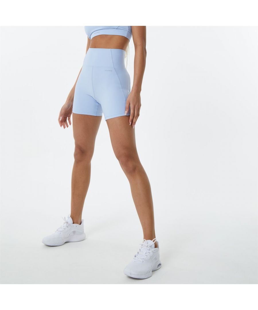 Inspired by cycling streamlined silhouettes, these sports shorts are sure to add a new dimension to your workout wardrobe. These shorts will never let you down. Designed in an opaque fabric and longline fit, wicking sweat away from the skin and drying quickly. You can feel your absolute best, whether chilling on an off-duty day or pouring all your energy into your workout.  >Sweat wicking  >Pro-dry  >Squat proof  >5-inch short  >High rise  >78% Nylon and 22% Elastane  >Machine washable