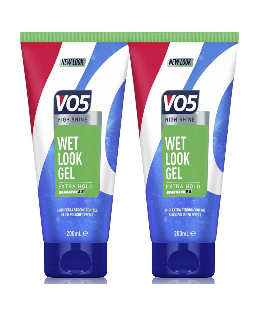 VO5 Wet Look Hair Styling Gel 200ml