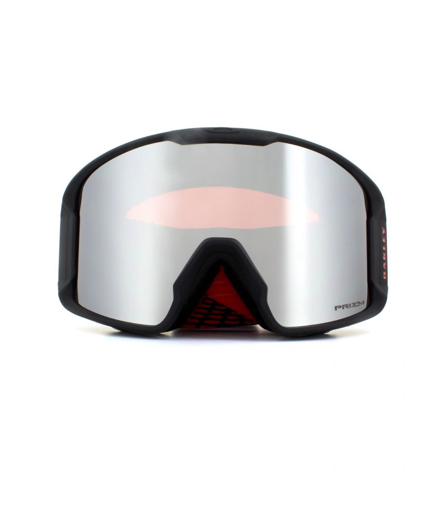 Image for Oakley Ski Goggles Line Miner OO7070-41 Henrick Harlaut Classic 1 Prizm Black