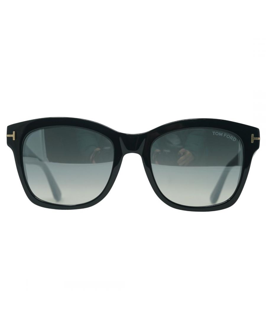 Tom Ford Lauren-02 FT0614-F 01C Sunglasses. Lens Width = 54mm. Nose Bridge Width = 19mm. Arm Length = 140mm. Sunglasses, Sunglasses Case, Cleaning Cloth and Care Instructions all Included. 100% Protection Against UVA & UVB Sunlight and Conform to British Standard EN 1836:2005