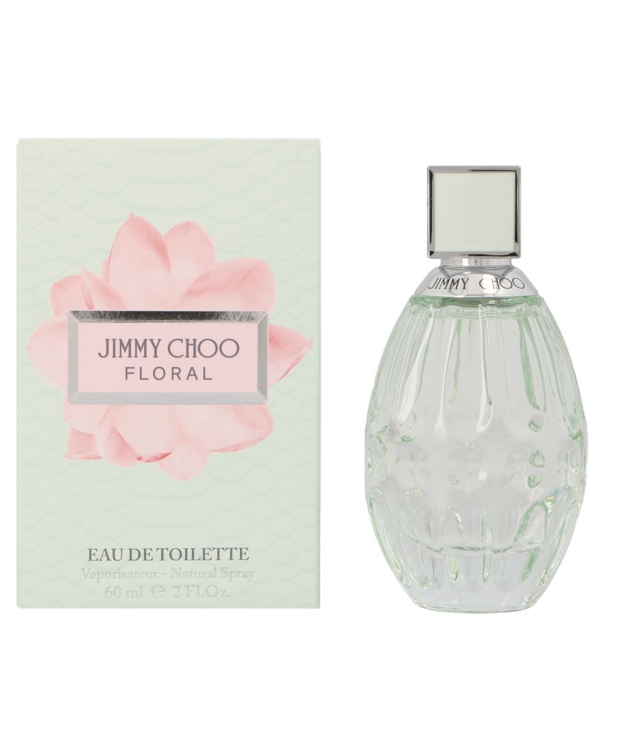 Floral by Jimmy Choo is a floral fruity fragrance for women. Top notes: nectarine, tangerine and bergamot. Middle notes: magnolia, apricot blossom and sweet pea. Base notes: musk, ambroxan and woody notes. Floral was launched in 2019.