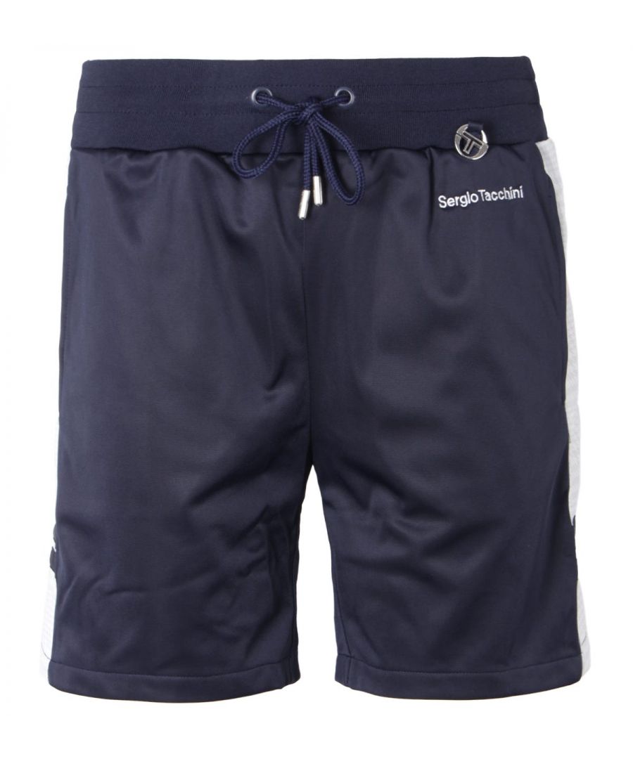 Image for Sergio Tacchini Pennone Shorts - Navy & Houndstooth