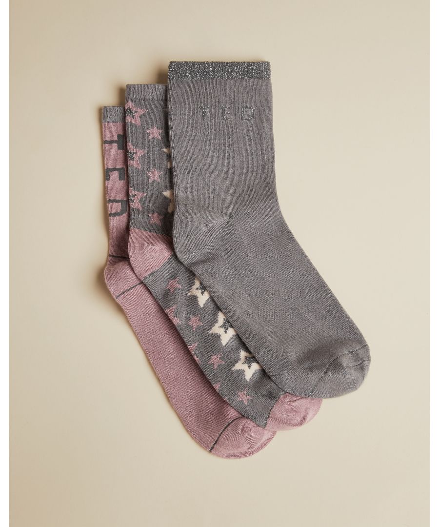 Branded Sock Triple