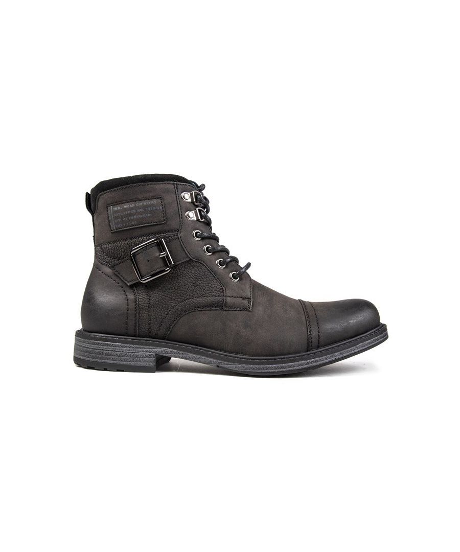 Image for Sole Fawe Biker Boots