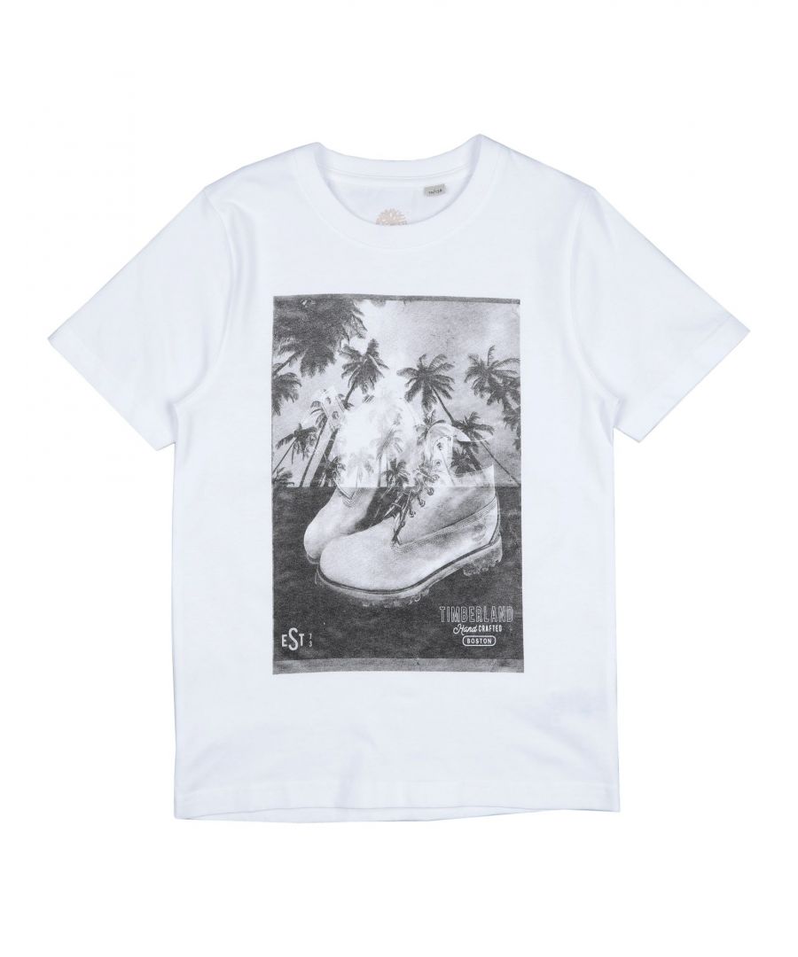 Image for Timberland Boy T-shirts Cotton