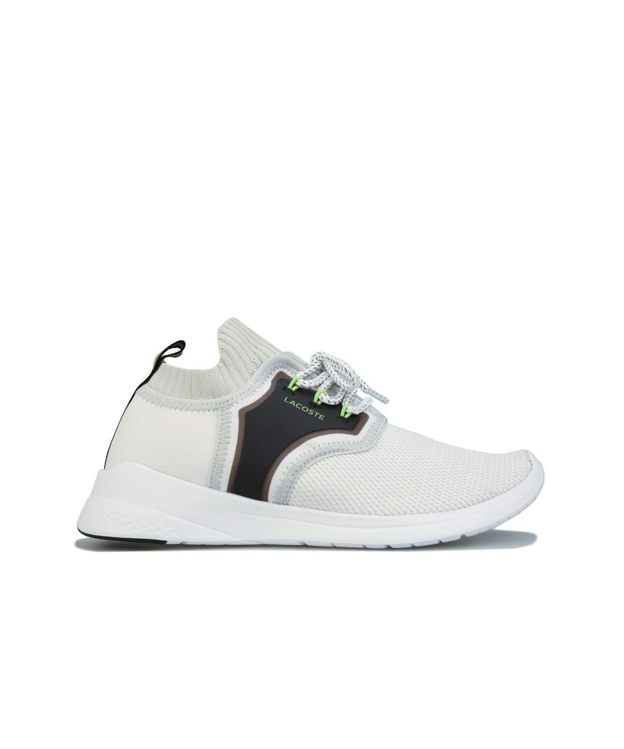 Image for Women's Lacoste LT Sense Trainers in White Black