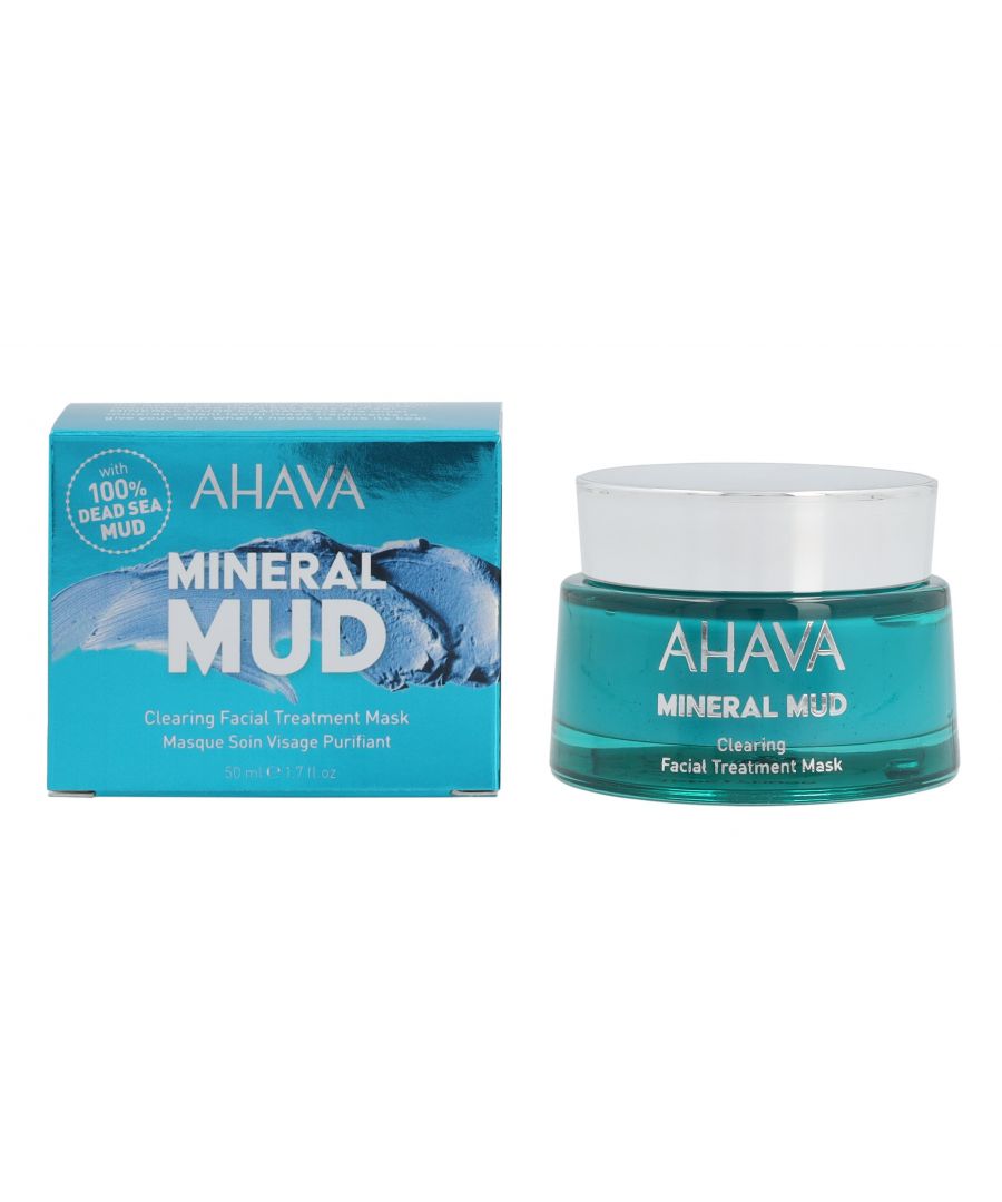 Ahava minerale maskers die gezichtsbehandelingsmasker opruimen
