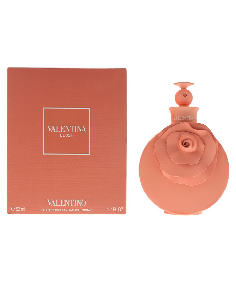 Valentina Blush by Valentino is a floral fruity gourmand fragrance for women. The fragrance features sour cherry, pink pepper, orange blossom, praline and vanilla. Valentina Blush was launched in 2017.