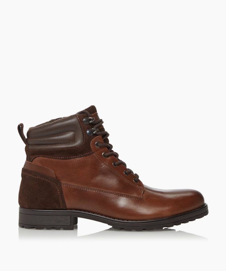 Image for Dune Mens CAPELLO Lace-Up Boots