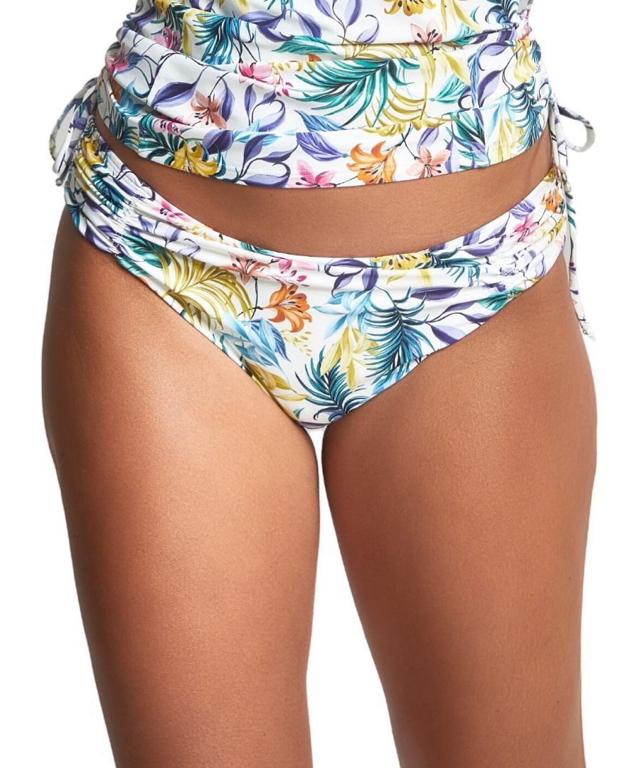 Panache Lingerie Womens SW1677 Botanical Gather Bikini Briefs - Multicolour Elastane - Size 10 UK