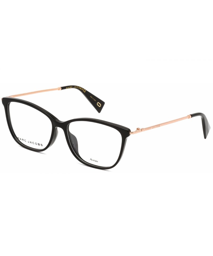 Marc Jacobs Marc 258 Eyeglasses Black / Clear Lens