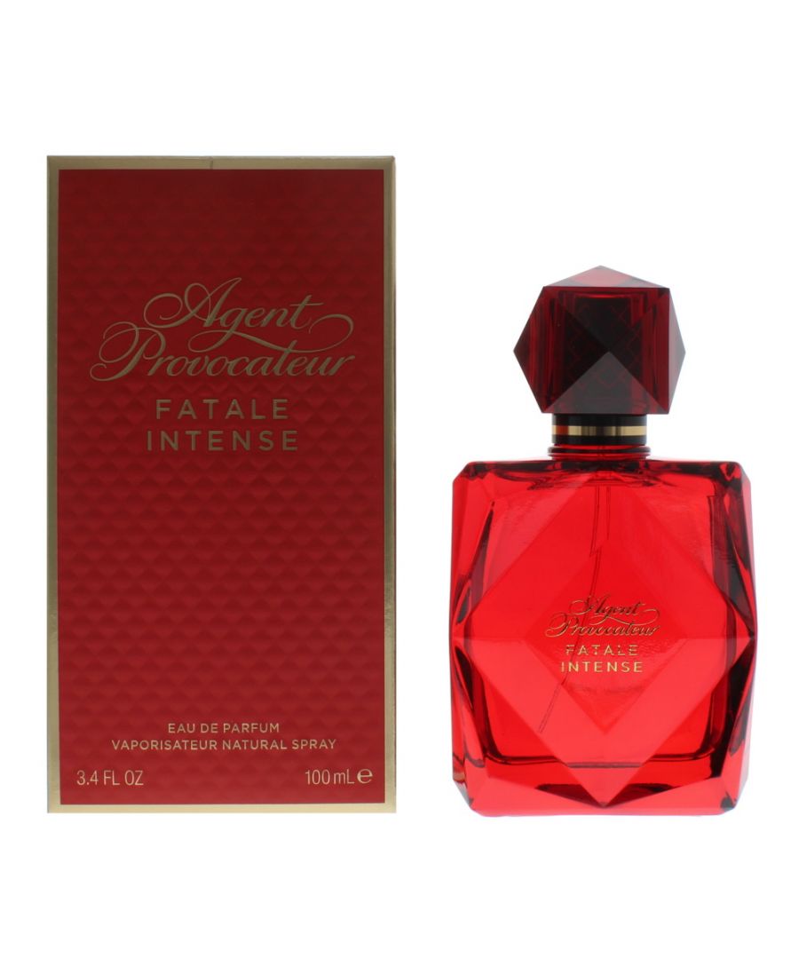 Fatale Intense by Agent Provocateur is an oriental floral fragrance for women. Top notes: liquorice, chilli pepper, dewberry. Middle notes: lotus, champaca, red nose. Base notes: leather, amber, vanilla. Fatale Intense was launched in 2015.