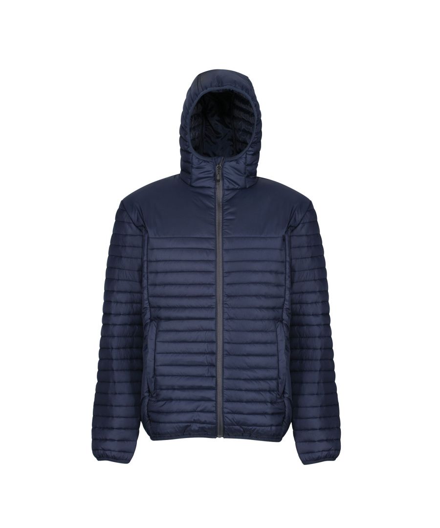 Regatta Unisex Mens Honestly Made Padded Jacket (Navy) - Size 2XL