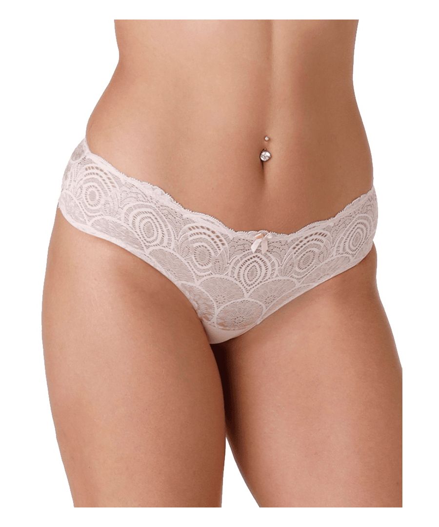 Wonderbra Refined Glamour Shorty Brief. With flat seams and cotton lining. Recommended hand-wash only.