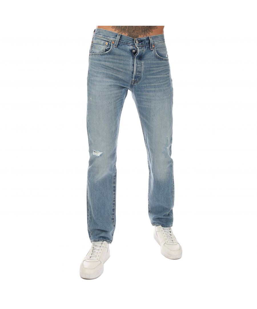 Levi's 501 93 Harvest Nights jeans met rechte pijpen voor heren, denim