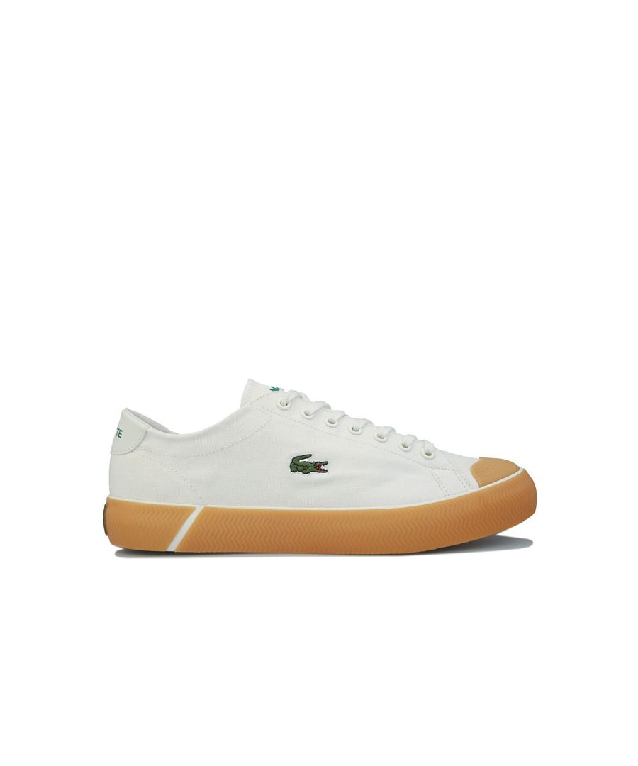 Men's Lacoste Gripshot Trainers in White