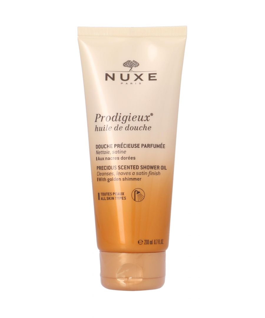 Nuxe Prodigieux Doucheolie