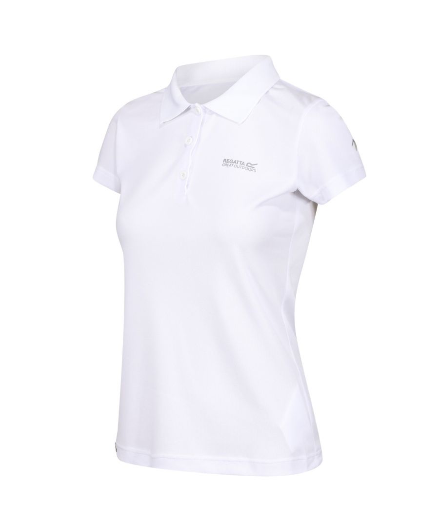 Image for Regatta Womens/Ladies Maverick V Polo Shirt (White)