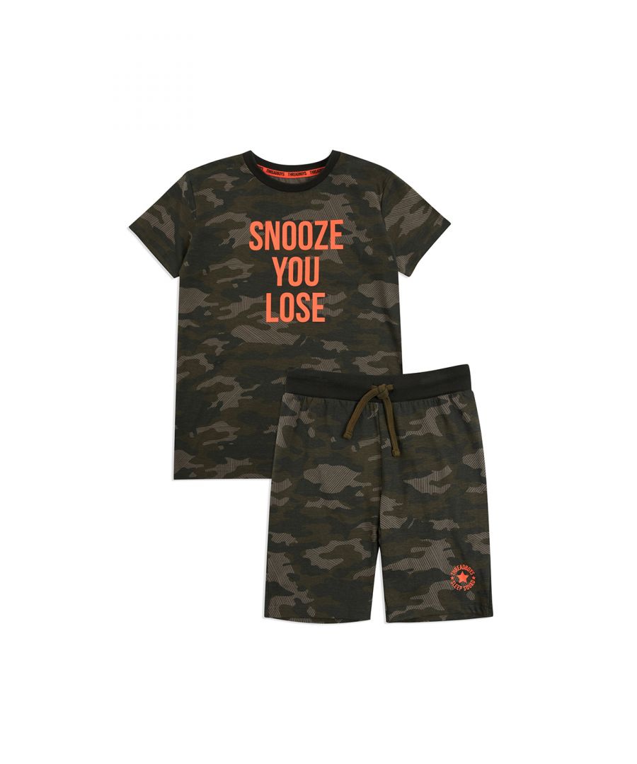Image for Cotton 'Freckleton' Shortie Pyjama Set