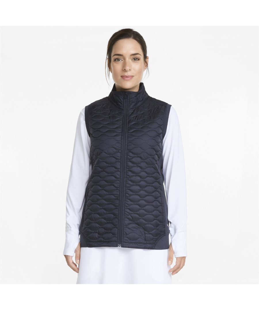 PRODUCT STORY The Cloudspun WRMLBL Vest elevates a course classic with soft Cloudspun fabric and a subtle, Dassler-inspired quilted pattern. With a woven internal label that reads 