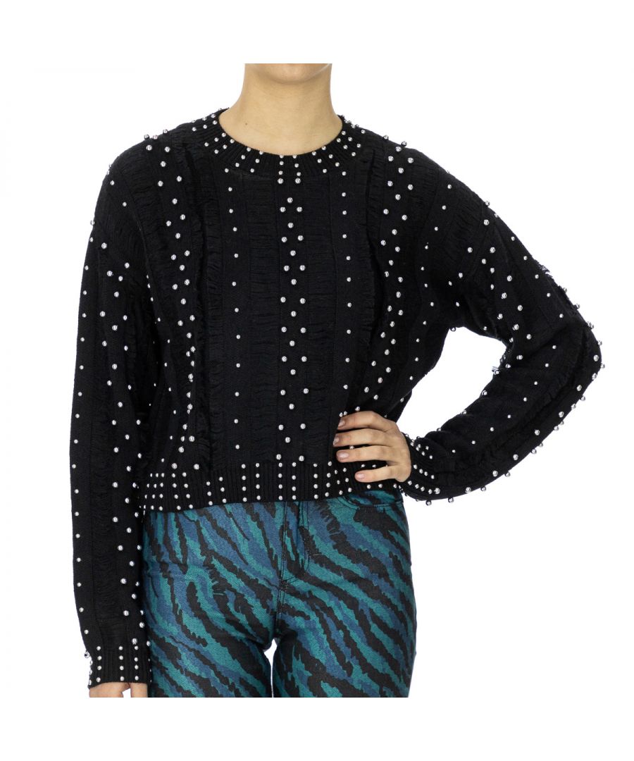 Image for Guess Women Pullover   Full sleeve Black
