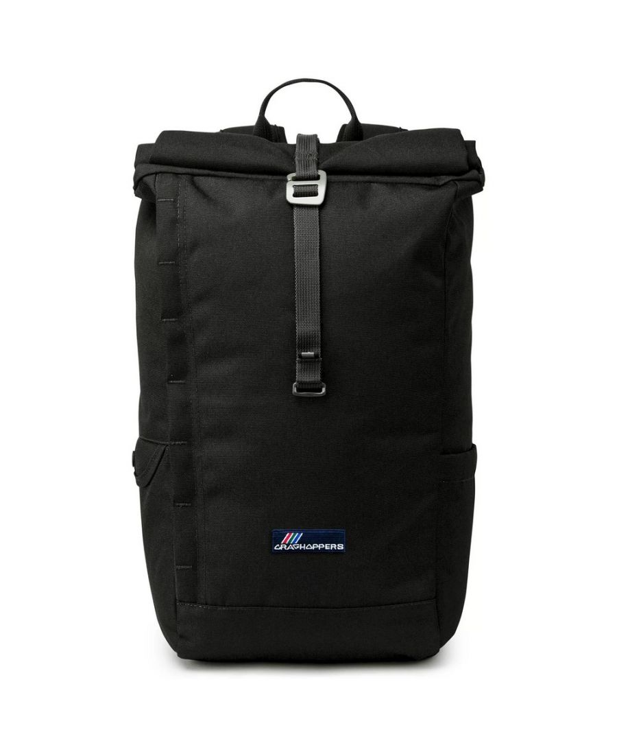 craghoppers unisex kiwi classic 20l backpack (black) - one size