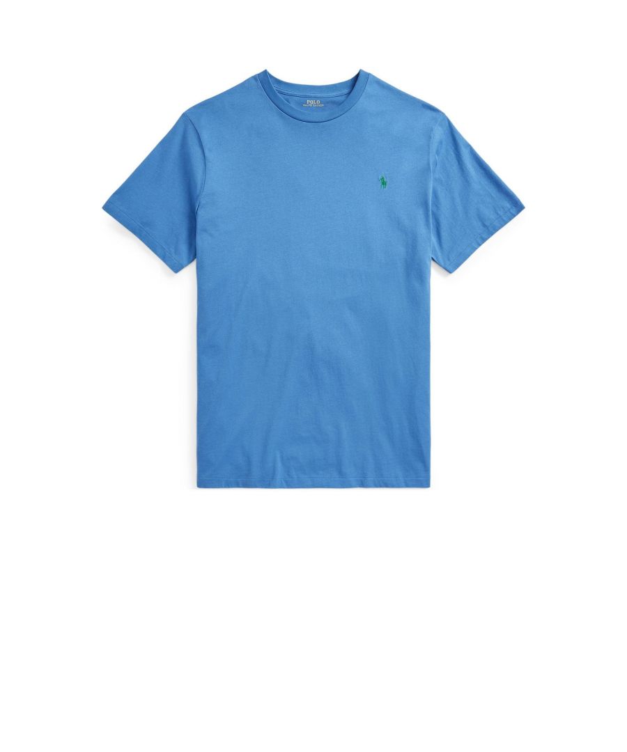 Dit slim fit T-shirt voor heren van POLO Ralph Lauren Big & Tall uit de XL collectie is gemaakt van katoen. Het model heeft een ronde hals en korte mouwen.