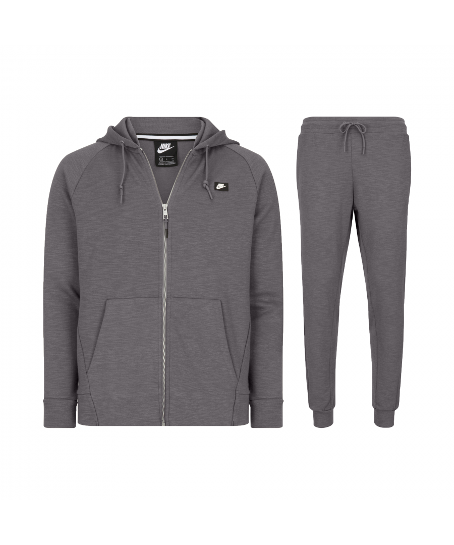 nike metallic swoosh tracksuit men