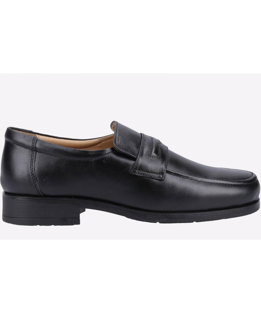 Amblers Safety Manchester Leather Mens - Black - Size UK 11