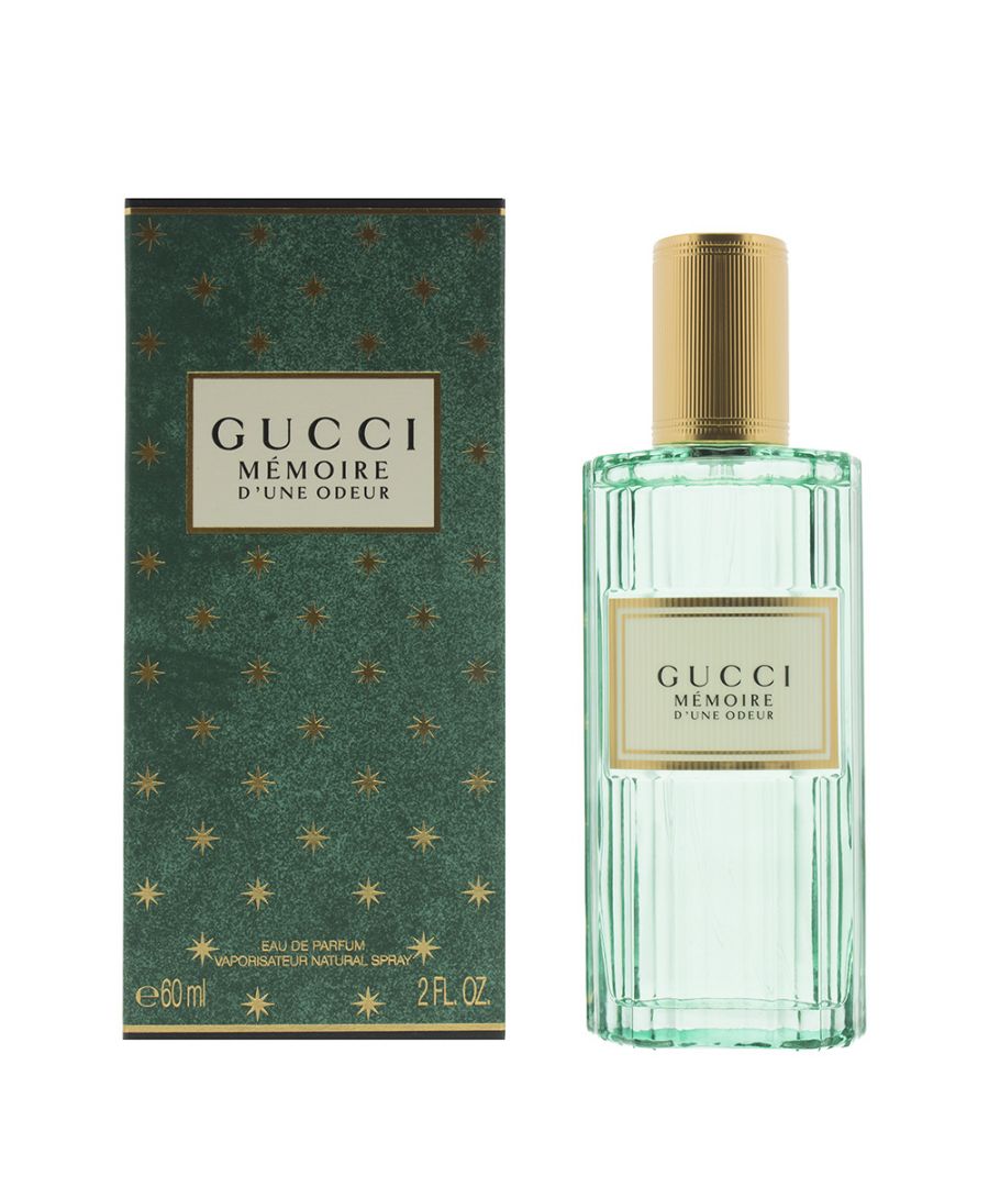 Gucci Memorie d'une Odeur by Gucci is a mineral aromatic fragrance for women and men. Top notes are chamomile and bitter almond. Middle notes are musk, Indian jasmine and jasmine. Base notes are sandalwood, cedar and vanilla. Gucci Memorie d'une Odeur was launched in 2019.