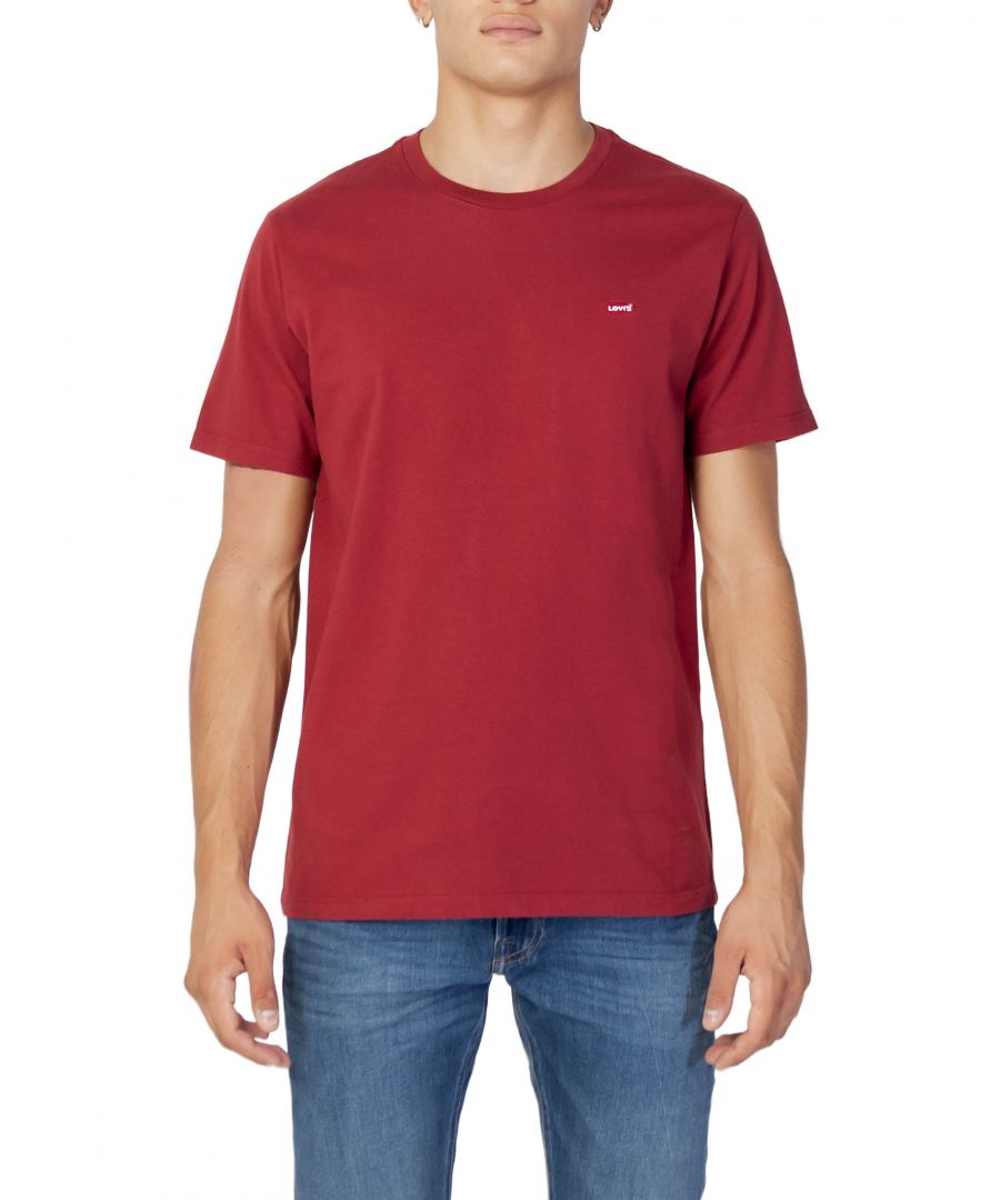 GBDit T-shirt voor heren van Levi's is gemaakt van katoen. Het model heeft een ronde hals en korte mouwen.