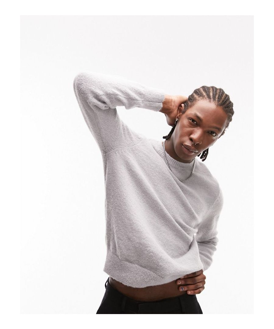 Jumpers & Cardigans by Topman Welcome to the next phase of Topman Crew neck Long sleeves Regular fit  Sold By: Asos