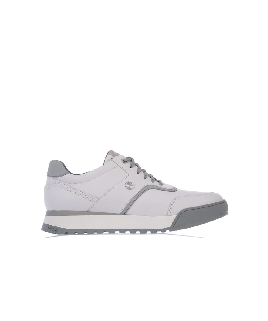 Image for Women's Timberland Miami Coast Leather Trainers in White