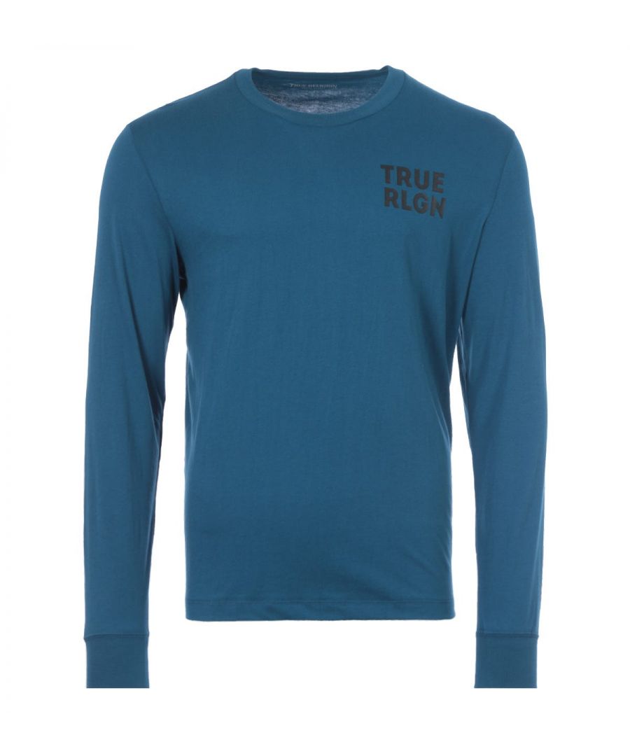 Image for True Religion Fashion Buddha Logo Long Sleeve T-Shirt - Southbay Steel